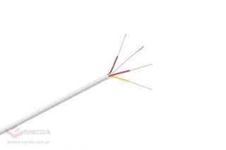 Kabel tel/alarmowy YTDY 4 x 0,5 100m