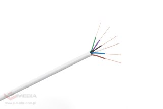 Kabel tel/alarmowy YTDY 6 x 0,5 100m