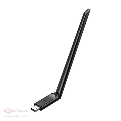 Karta sieciowa USB UGREEN CM763 Wi-Fi 6 2.4/5GHz