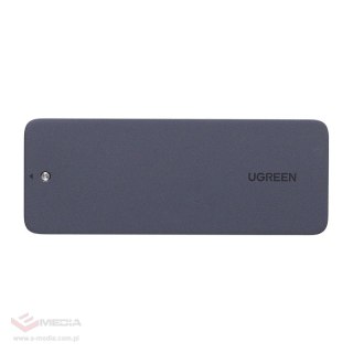 Obudowa dysku UGREEN CM777 M.2 NVMe/SATA USB-C