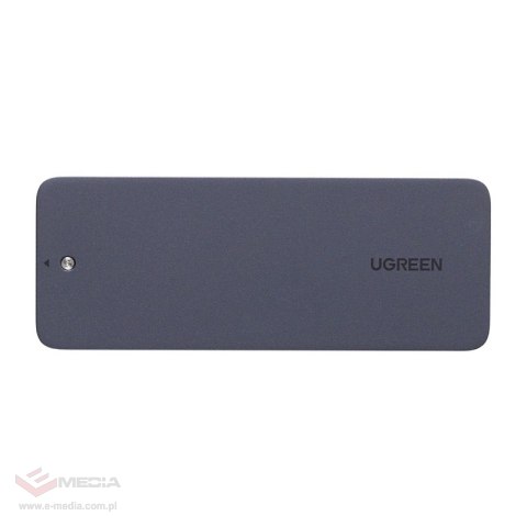 Obudowa dysku UGREEN CM777 M.2 NVMe/SATA USB-C