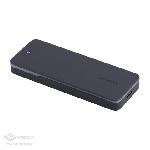 Obudowa dysku UGREEN CM777 M.2 NVMe/SATA USB-C