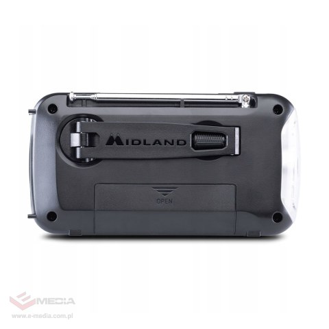 Radio alarmowe Midland ER100 z akumulatorem 2600mAh