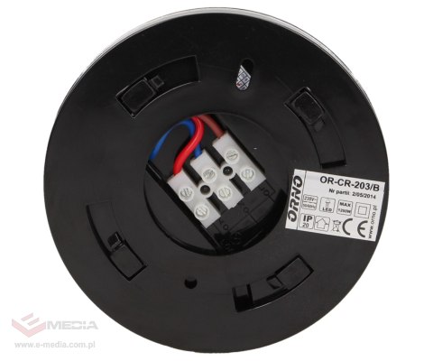 SUFITOWY CZUJNIK RUCHU OR-CR-203/B AC 230V ORNO