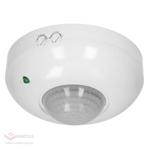 SUFITOWY CZUJNIK RUCHU OR-CR-203/W AC 230V ORNO