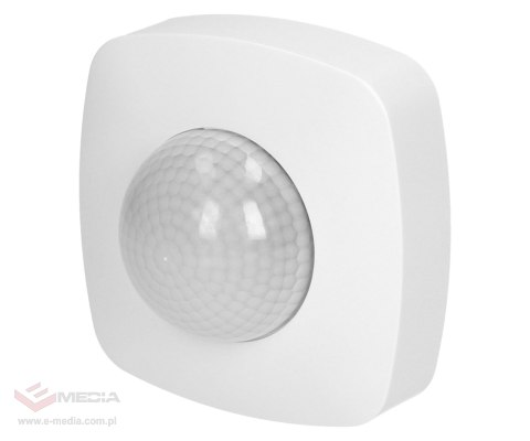 SUFITOWY CZUJNIK RUCHU Z CZUJNIKIEM OBECNOŚCI OR-CR-224 AC 230V ORNO