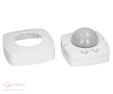 SUFITOWY CZUJNIK RUCHU Z CZUJNIKIEM OBECNOŚCI OR-CR-224 AC 230V ORNO