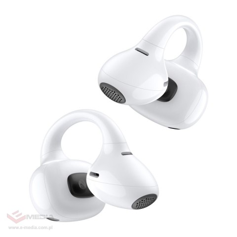 Słuchawki bezprzewodowe typu open ear Edifier LolliClip (białe)