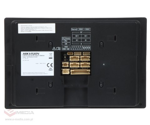 ZESTAW WIDEODOMOFONOWY DS-KIS313-P Hikvision