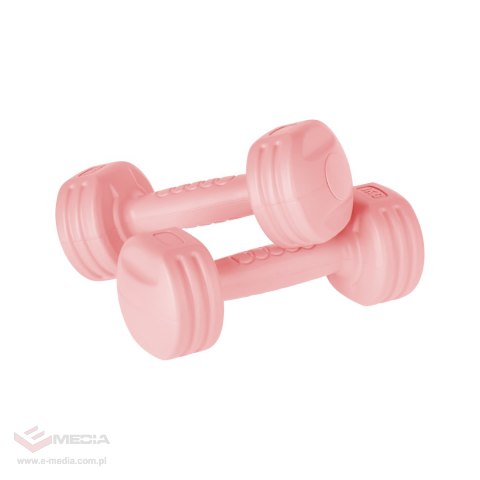 Zestaw hantelek bitumicznych 20kg ( 2x1kg + 2x2kg + 2x3kg + 2x4kg ) , REBEL ACTIVE