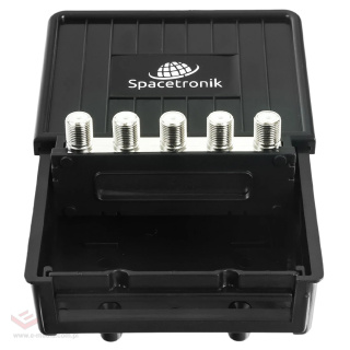 Zewnętrzny rozgałęźnik anteny TV 1/4 5-2400 MHz Spacetronik SPS-RS04-OD Outdoor