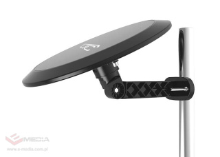 Aktywna Antena Zewnętrzna do TV Naziemej Dookólna 360 DVB-T 4K LTE MUX-8