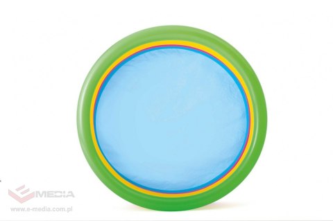 Basen dmuchany 4 pierścienie Brodzik dla dzieci 157x46cm Tęcza BESTWAY + Łatka naprawcza