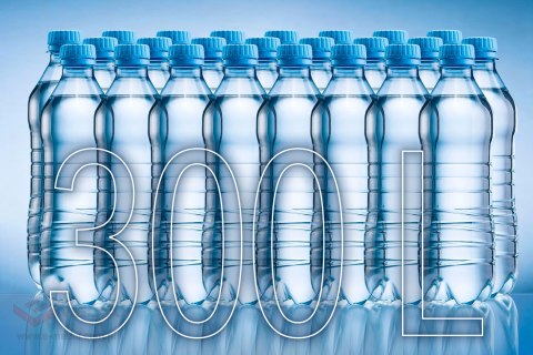 Butelka filtrująca TEESA PURE WATER ORANGE