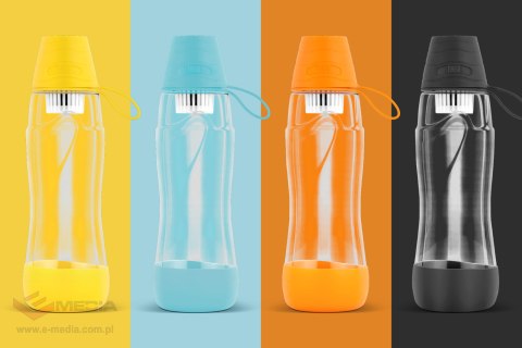 Butelka filtrująca TEESA PURE WATER ORANGE