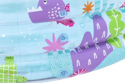 Dmuchany Basenik Morski Świat dla dzieci 2+ BESTWAY 183x33cm