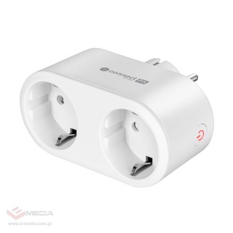 Gniazdo podwójne WiFi Kruger&Matz Connect P5 Tuya