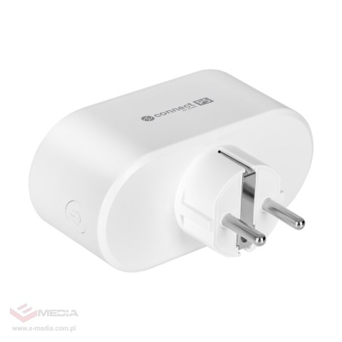 Gniazdo podwójne WiFi Kruger&Matz Connect P5 Tuya