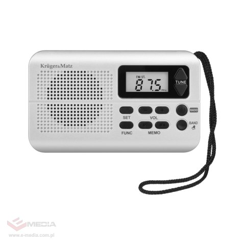 Radio przenośne Kruger&Matz model KM0819