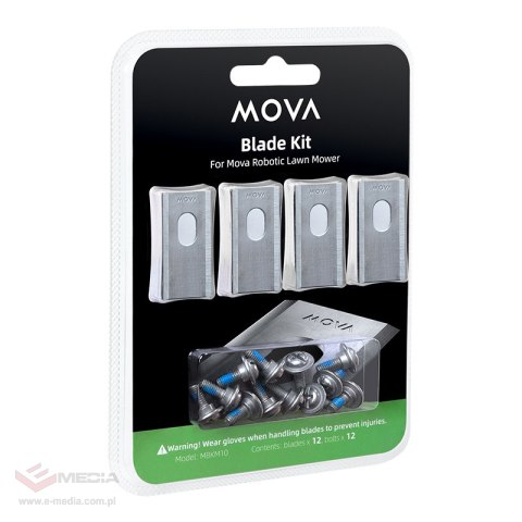 Noże do robota koszącego MOVA MBKM10 12szt