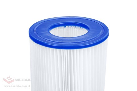 Filtry wymienne typu II do pomp basenowych 2006/3028l BESTWAY 2 szt.