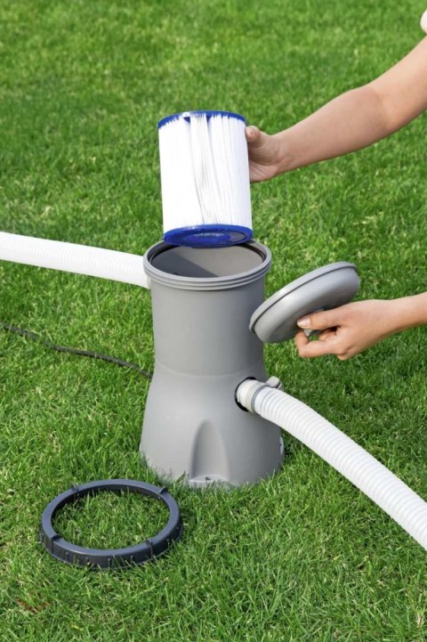 Filtry wymienne typu II do pomp basenowych 2006/3028l BESTWAY 2 szt.