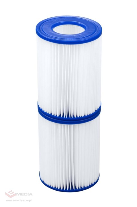 Filtry wymienne typu II do pomp basenowych 2006/3028l BESTWAY 2 szt.