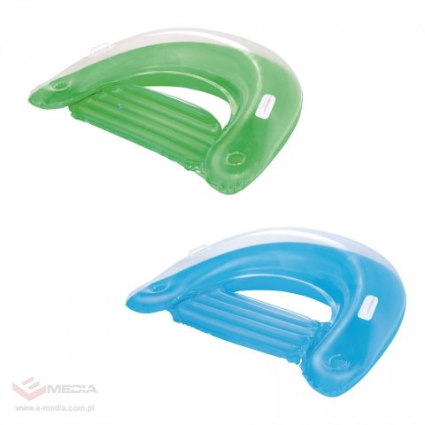 Fotel Z Oparciem Lazy Lounge Niebieski BESTWAY