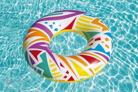 Kółko Geometryczne Kształty Białe BESTWAY