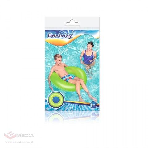 Koło do Pływania Zielone Neon 91 cm BESTWAY