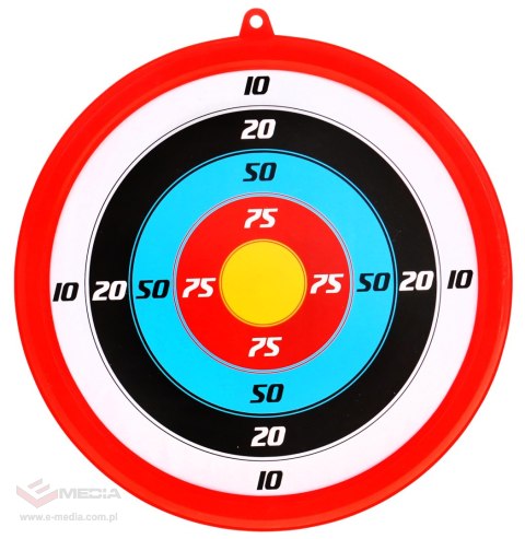 Mała Kusza dla dzieci 6+ Zestaw sportowy 7 el. + Tarcza + 4 bełty + Kołczan + Celownik laserowy