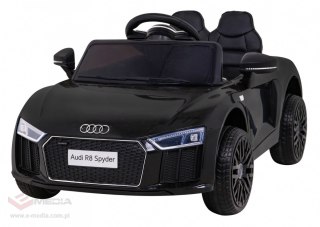 Audi R8 na akumulator dla dzieci Czarny