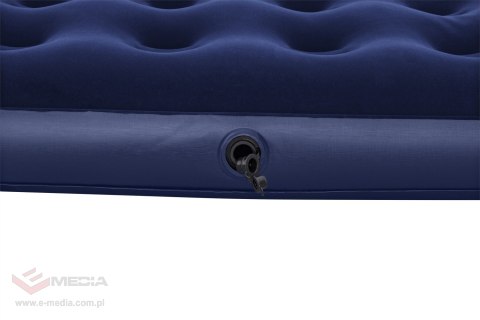 Dmuchany Materac turystyczny Aeroluxe do spania 2-osobowy BESTWAY 191x137x22cm + Łatka naprawcza