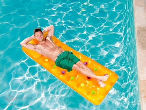 Materac 188 71cm BESTWAY Żółty