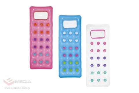 Materac Plażowy 188 71cm BESTWAY Róż