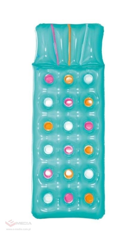 Materac dmuchany Niebieski BESTWAY 188x71cm