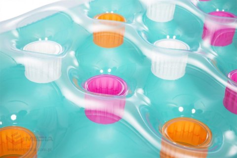 Materac dmuchany Niebieski BESTWAY 188x71cm