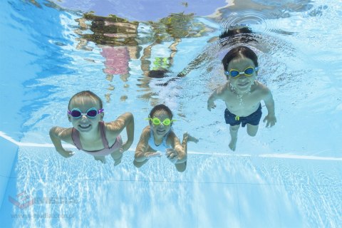 Okularki do Pływania dla dzieci Hydro-Swim BESTWAY Fioletowy
