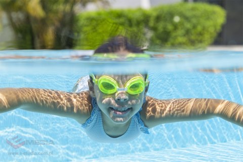 Okularki do Pływania dla dzieci Hydro-Swim BESTWAY Zielony