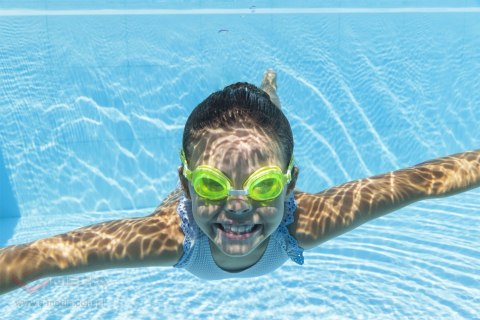Okularki do Pływania dla dzieci Hydro-Swim BESTWAY Zielony