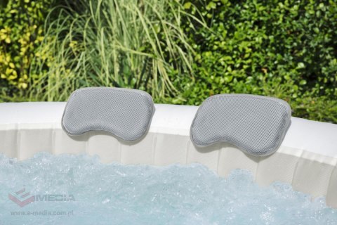 Zestaw 2 miękkich Poduszek pod głowę do Jacuzzi Lay-Z-Spa BESTWAY