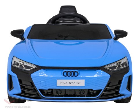 Audi RS E-Tron GT na akumulator Niebieski + Pilot + Napęd 4x4