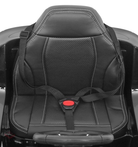 BMW X6M Elektryczne Autko dla dzieci - Czarny SUV + Pilot