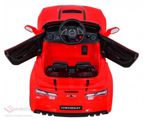 Chevrolet Camaro 2SS na akumulator Czerwony + Pilot