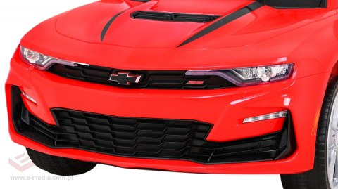 Chevrolet Camaro 2SS na akumulator Czerwony + Pilot
