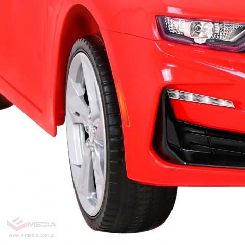 Chevrolet Camaro 2SS na akumulator Czerwony + Pilot