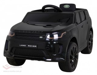 Land Rover Discovery Sport dla dzieci Czarny SUV + Pilot