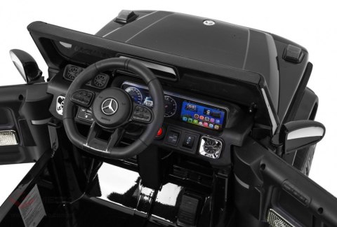 Mercedes AMG G63 dla dzieci Lakier Czarny + Pilot