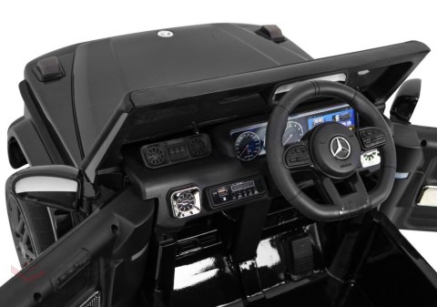 Mercedes AMG G63 dla dzieci Lakier Czarny + Pilot