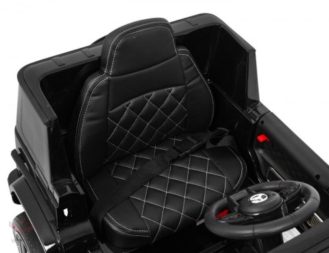 Mercedes AMG G63 dla dzieci Lakier Czarny + Pilot